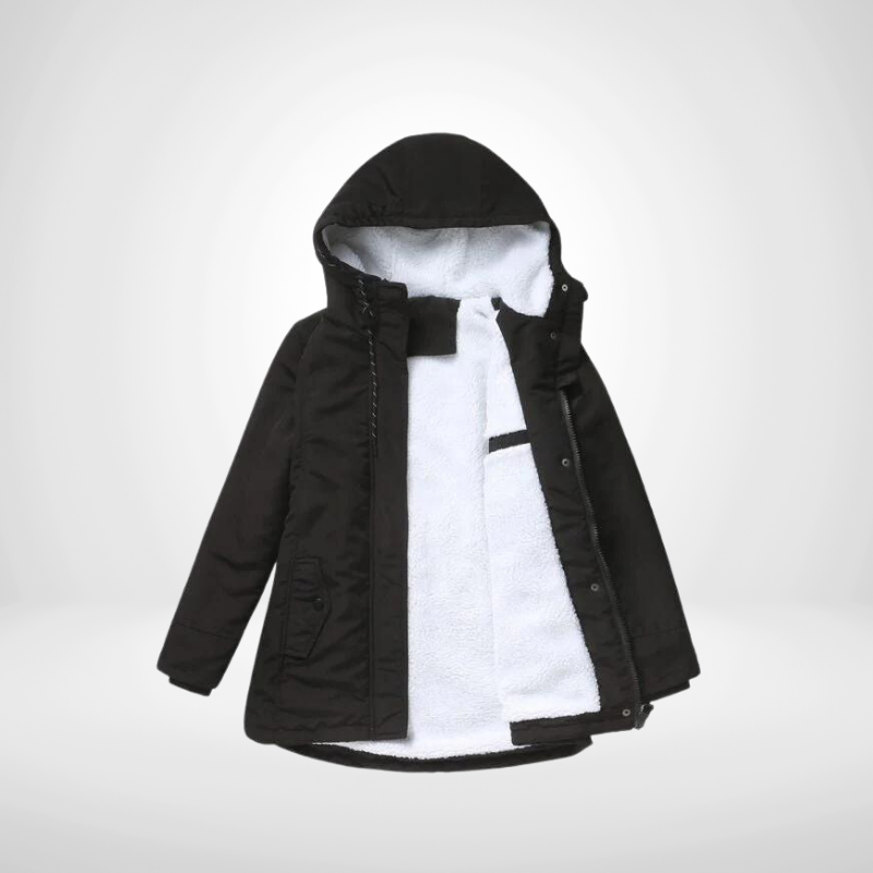 JO | Uncomplicated and trendy winter jacket