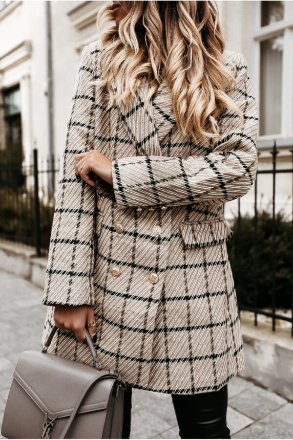 JO | Fashionable and lightweight coat