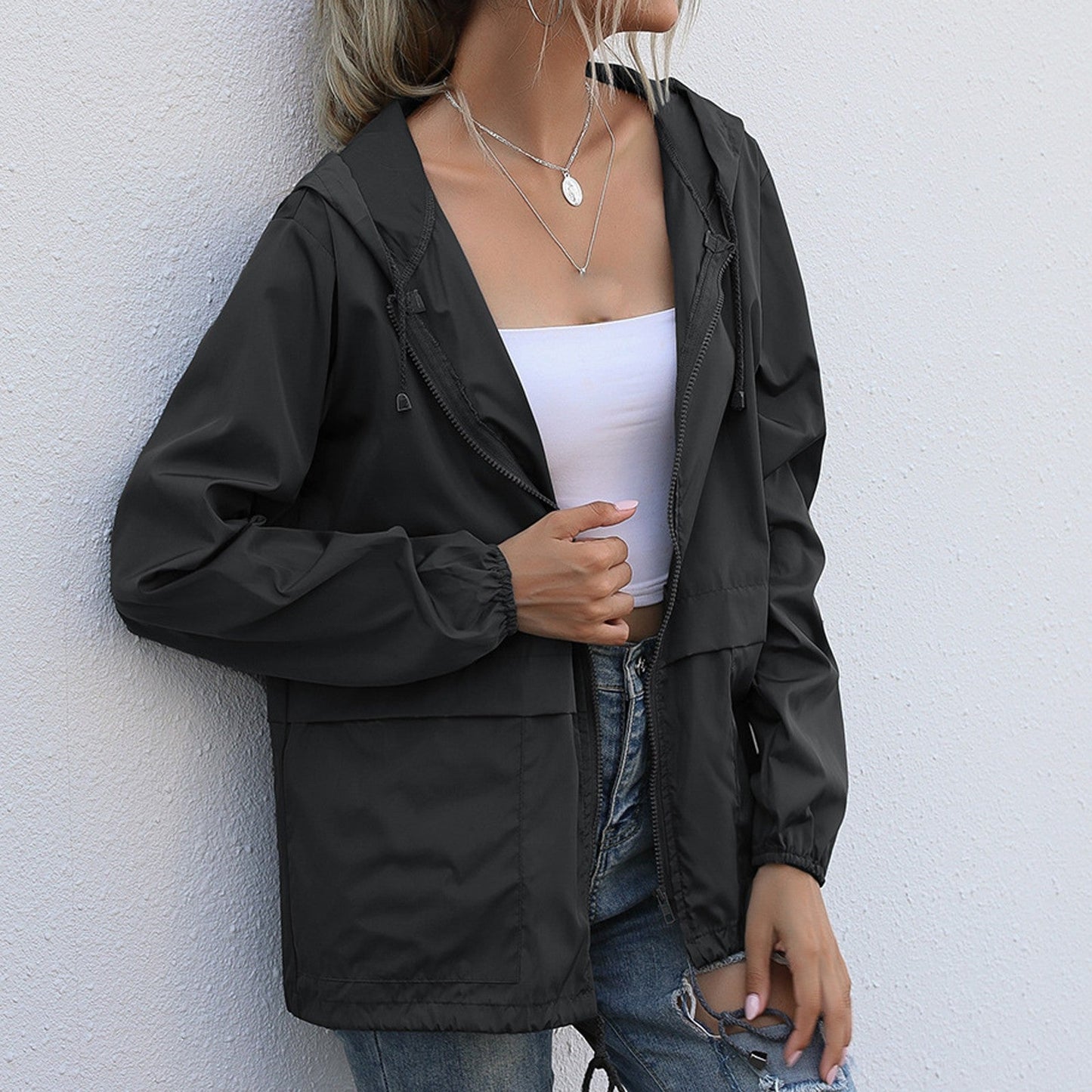 JO | Effortless and chic winter jacket