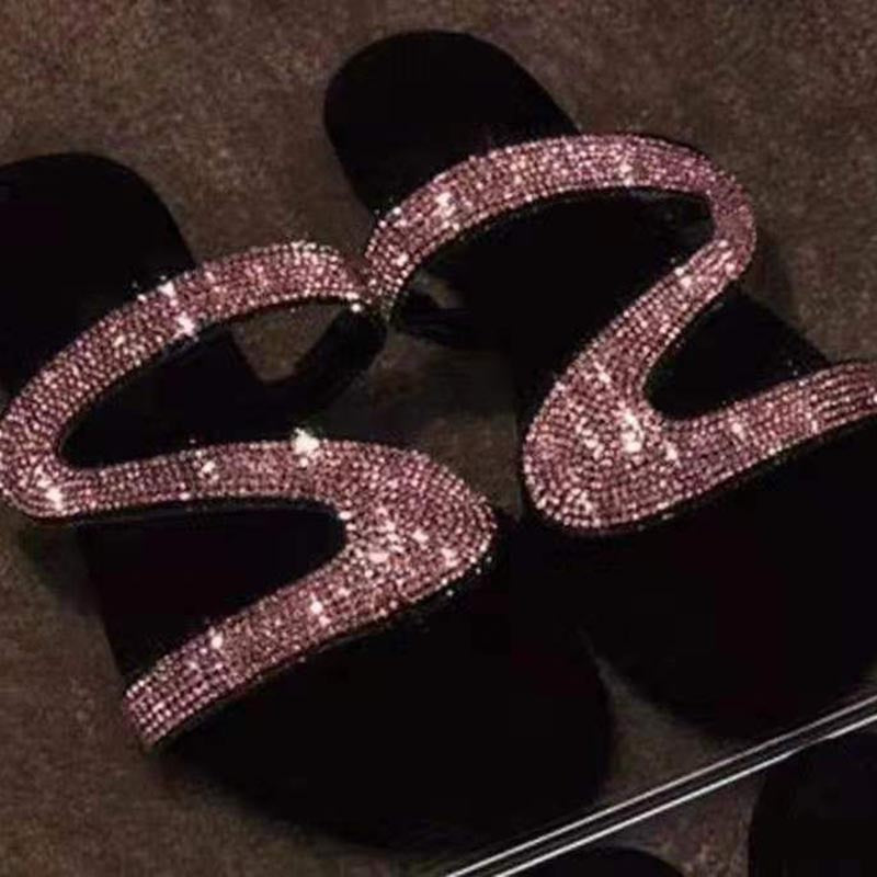 JO | Crystal Sandals | Sexy, feminine and comfortable!