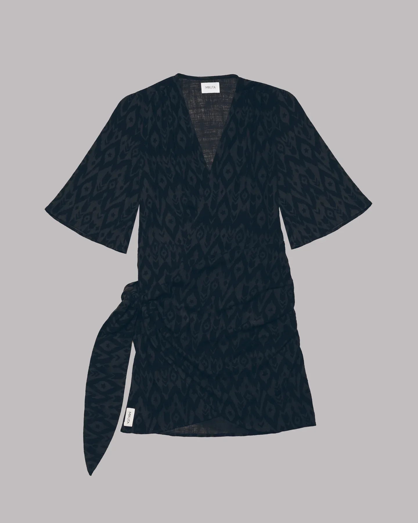 JO | The lightweight wrap dress