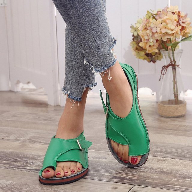 JO | | Elegant summer sandals for women with a comfortable footbed