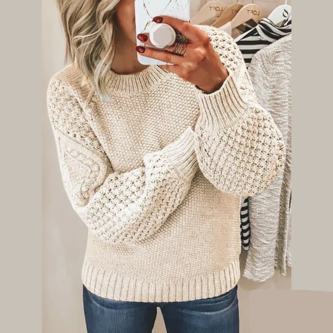JO | Casual, effortless winter sweater