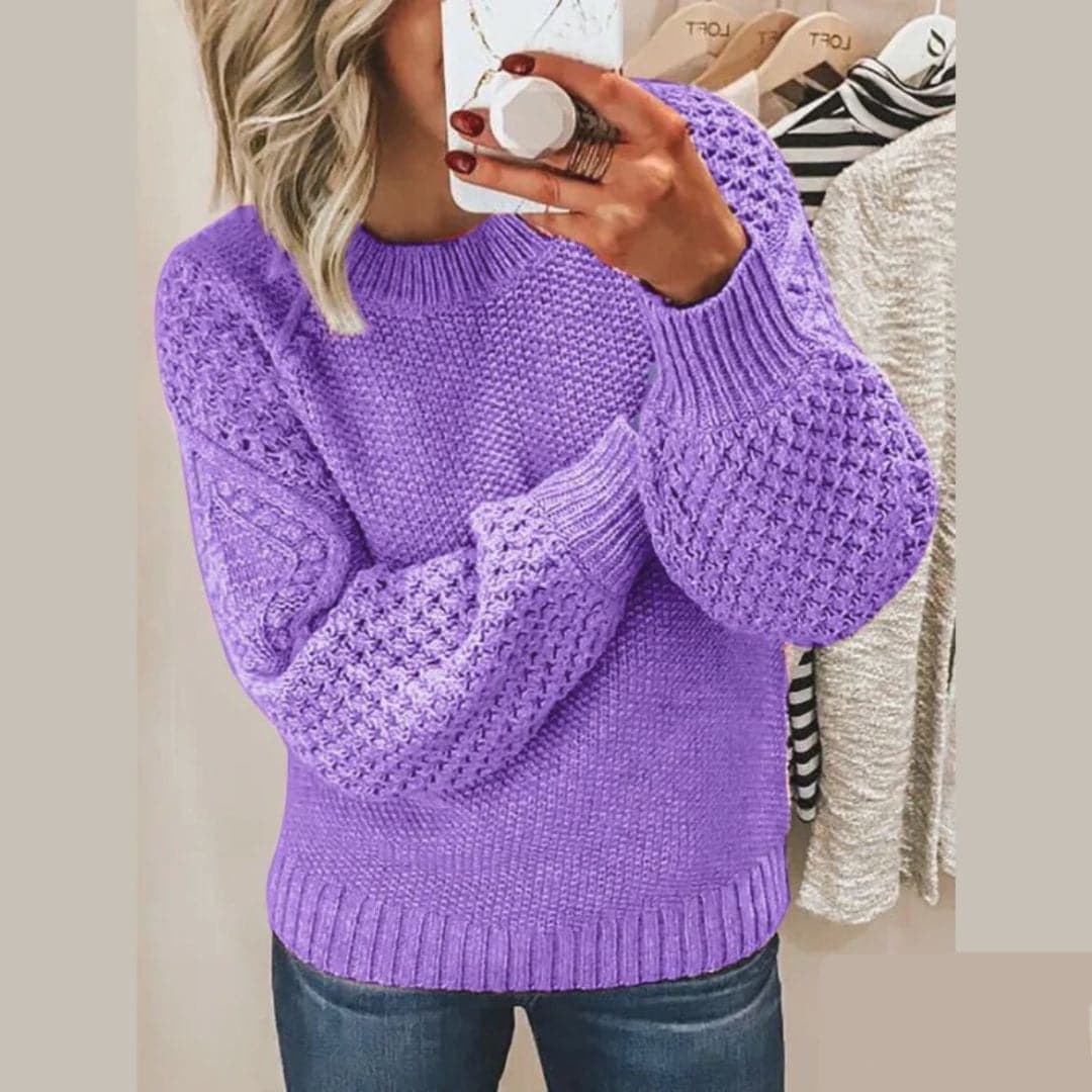 JO | Casual, effortless winter sweater