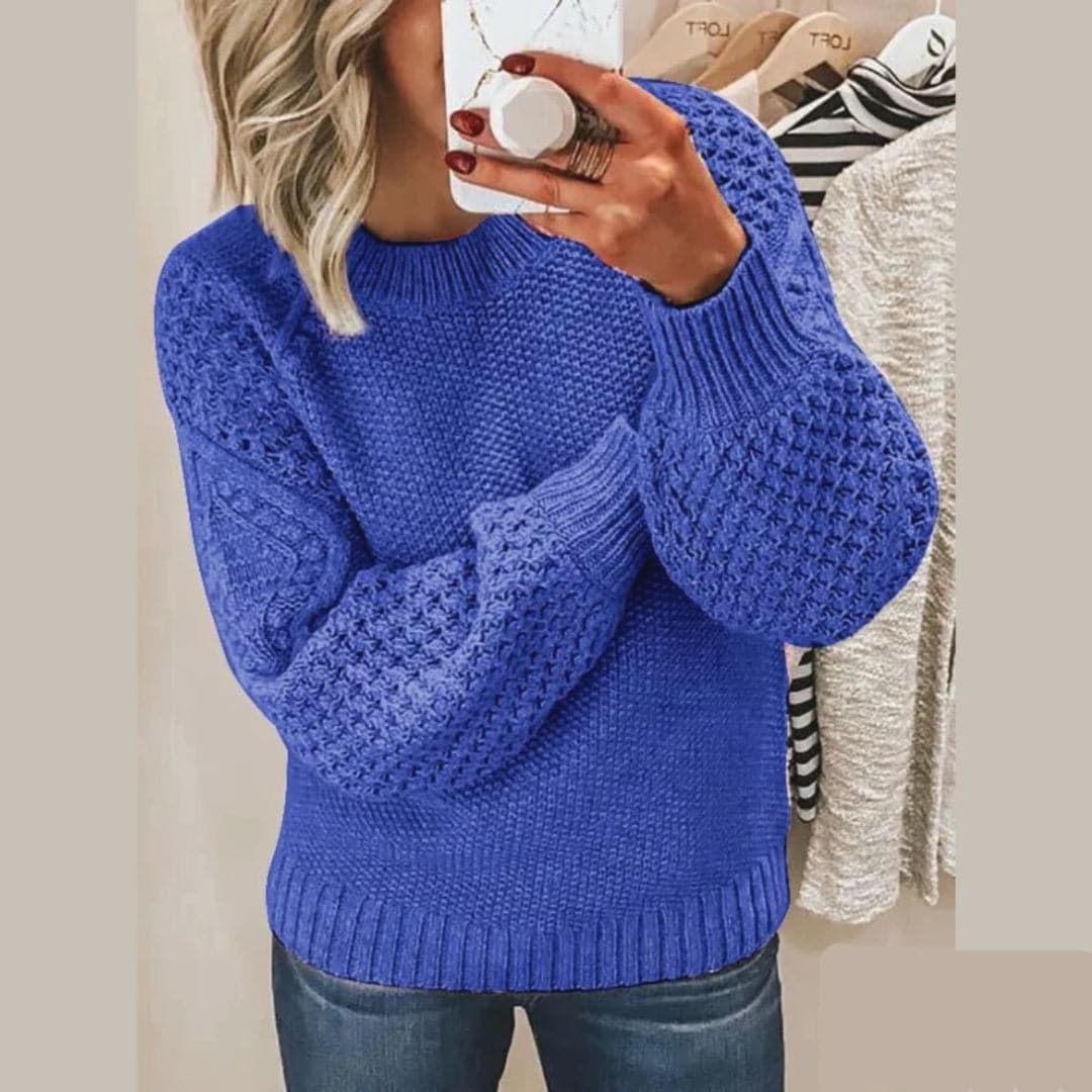 JO | Casual, effortless winter sweater