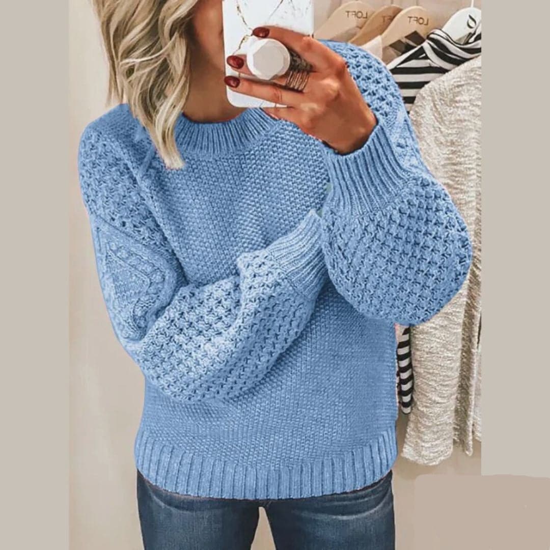 JO | Casual, effortless winter sweater