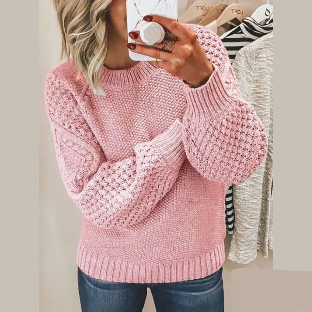 JO | Casual, effortless winter sweater