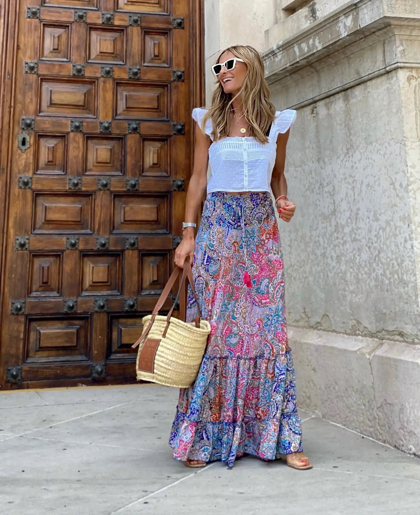JO | Elegant long skirt