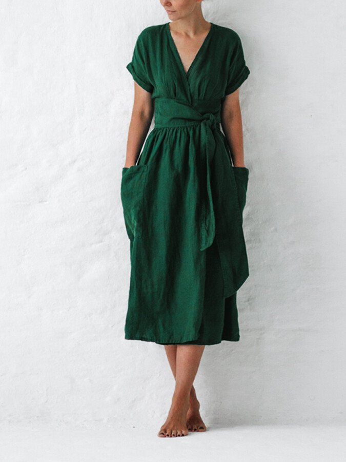 JO | elegant midi dress for women