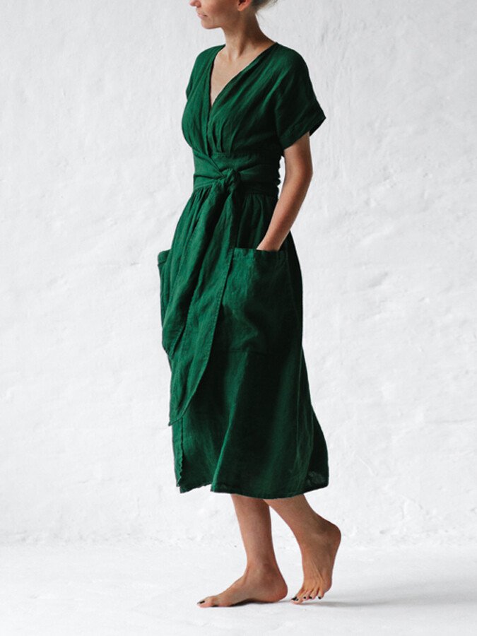 JO | elegant midi dress for women