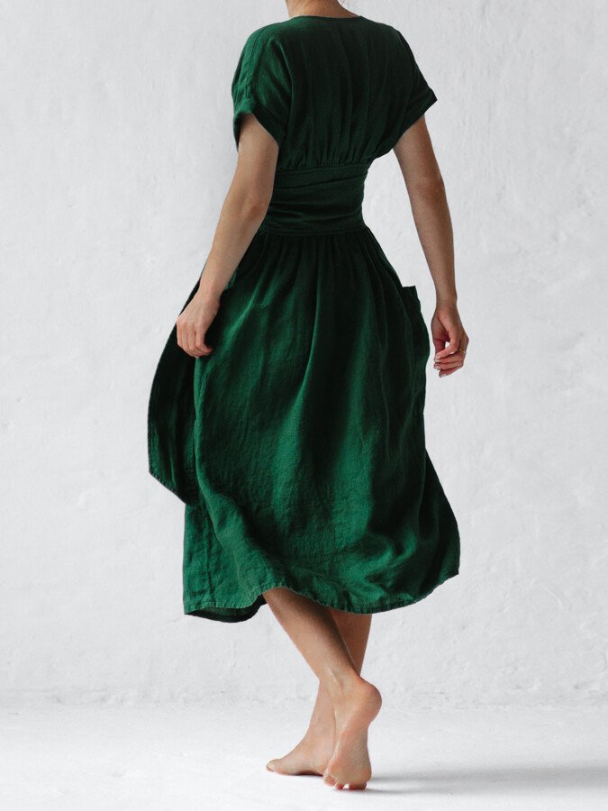 JO | elegant midi dress for women