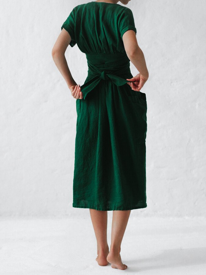 JO | elegant midi dress for women