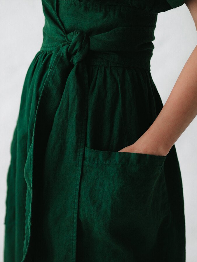 JO | elegant midi dress for women