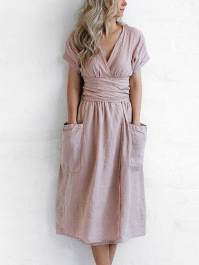 JO | elegant midi dress for women