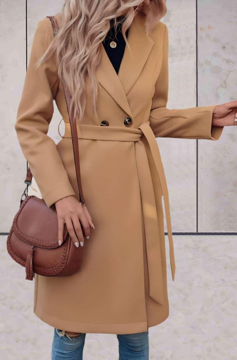 JO | Effortless and Chic general coat