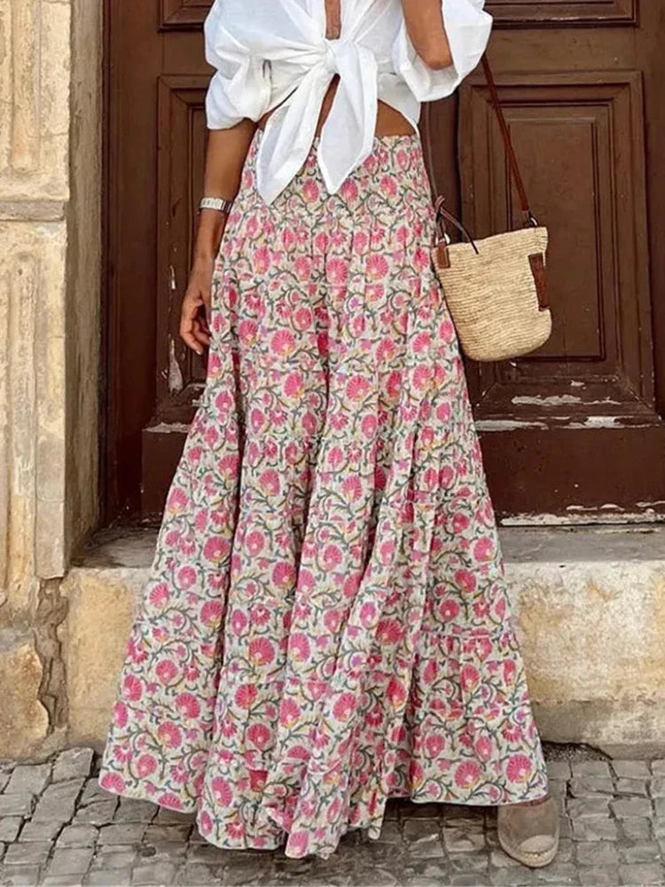 JO | Elegant long skirt