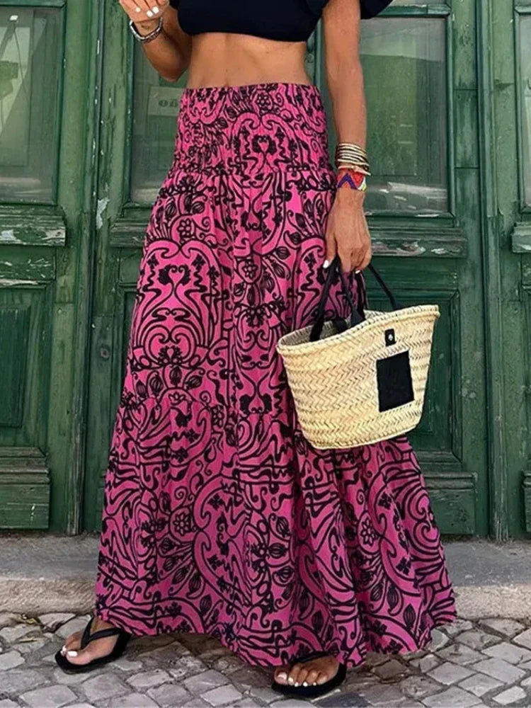 JO | Elegant long skirt