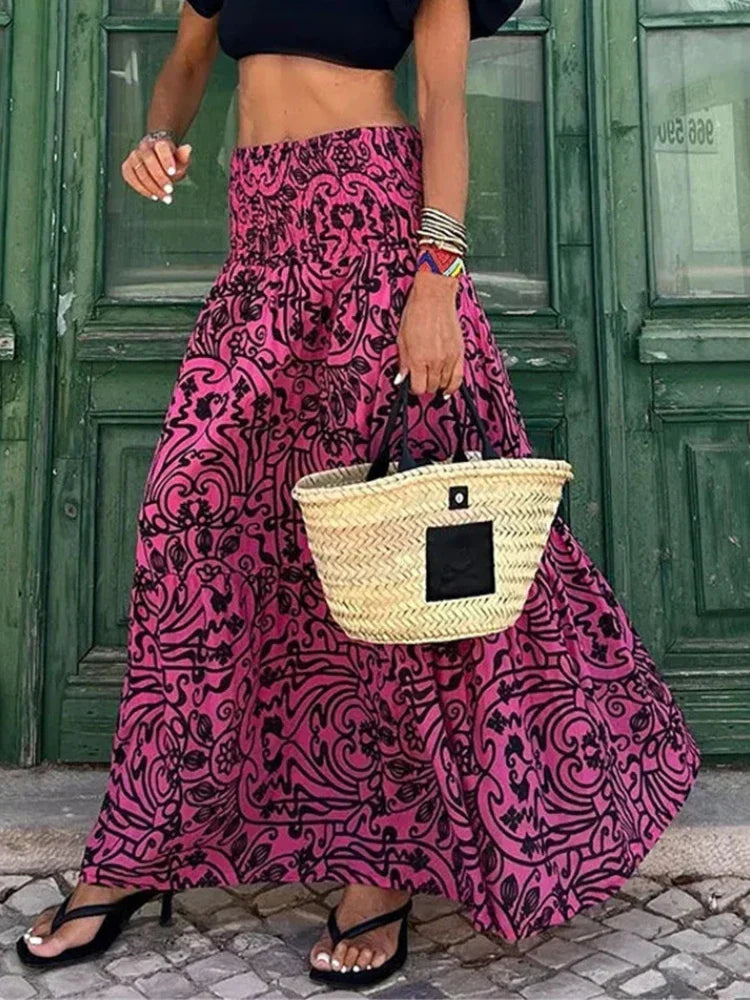JO | Elegant long skirt