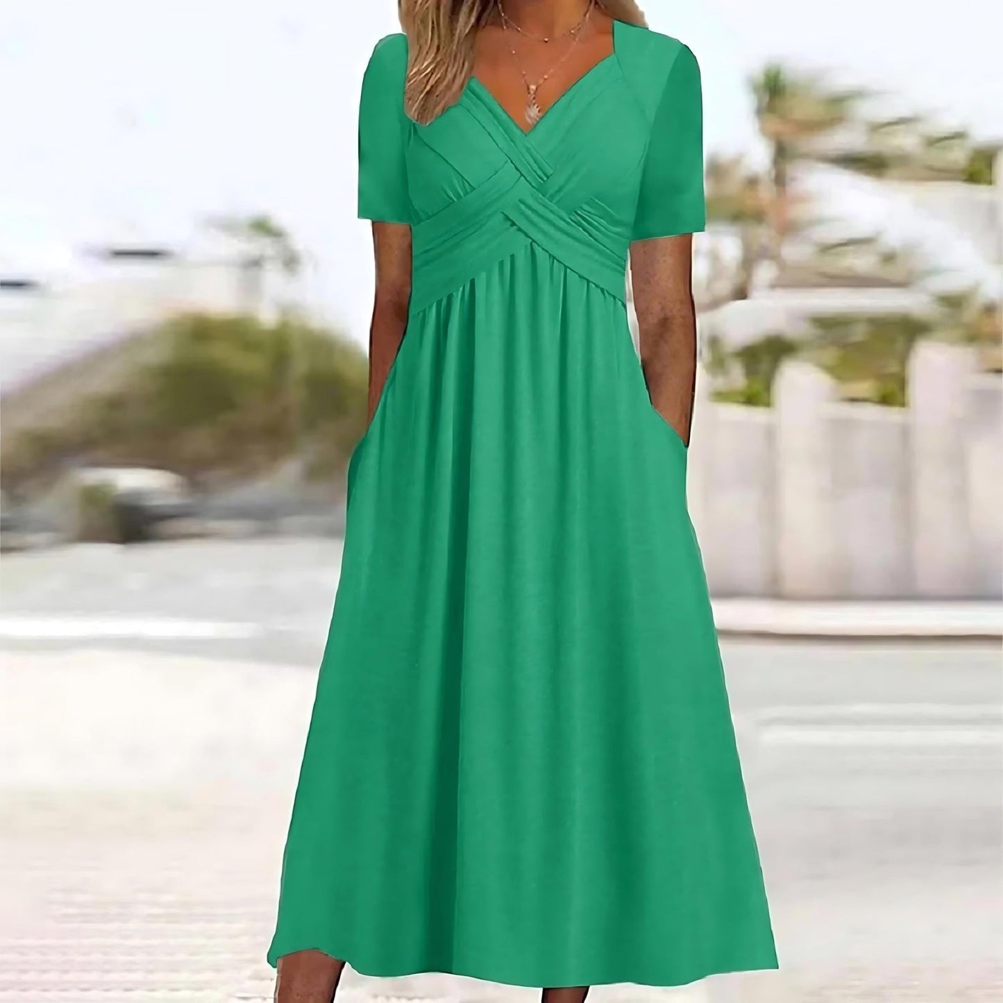 JO | Elegant midi dress