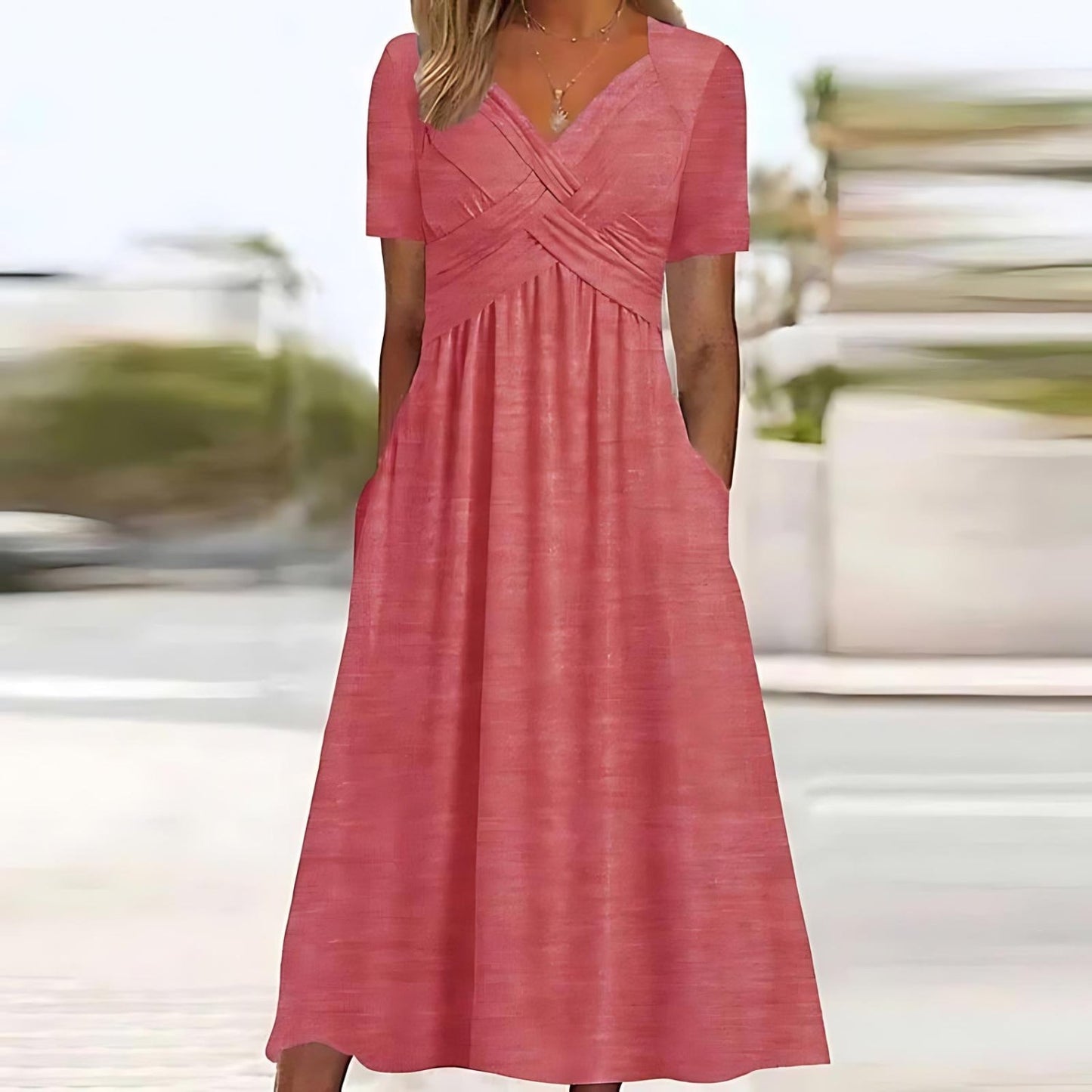 JO | Elegant midi dress
