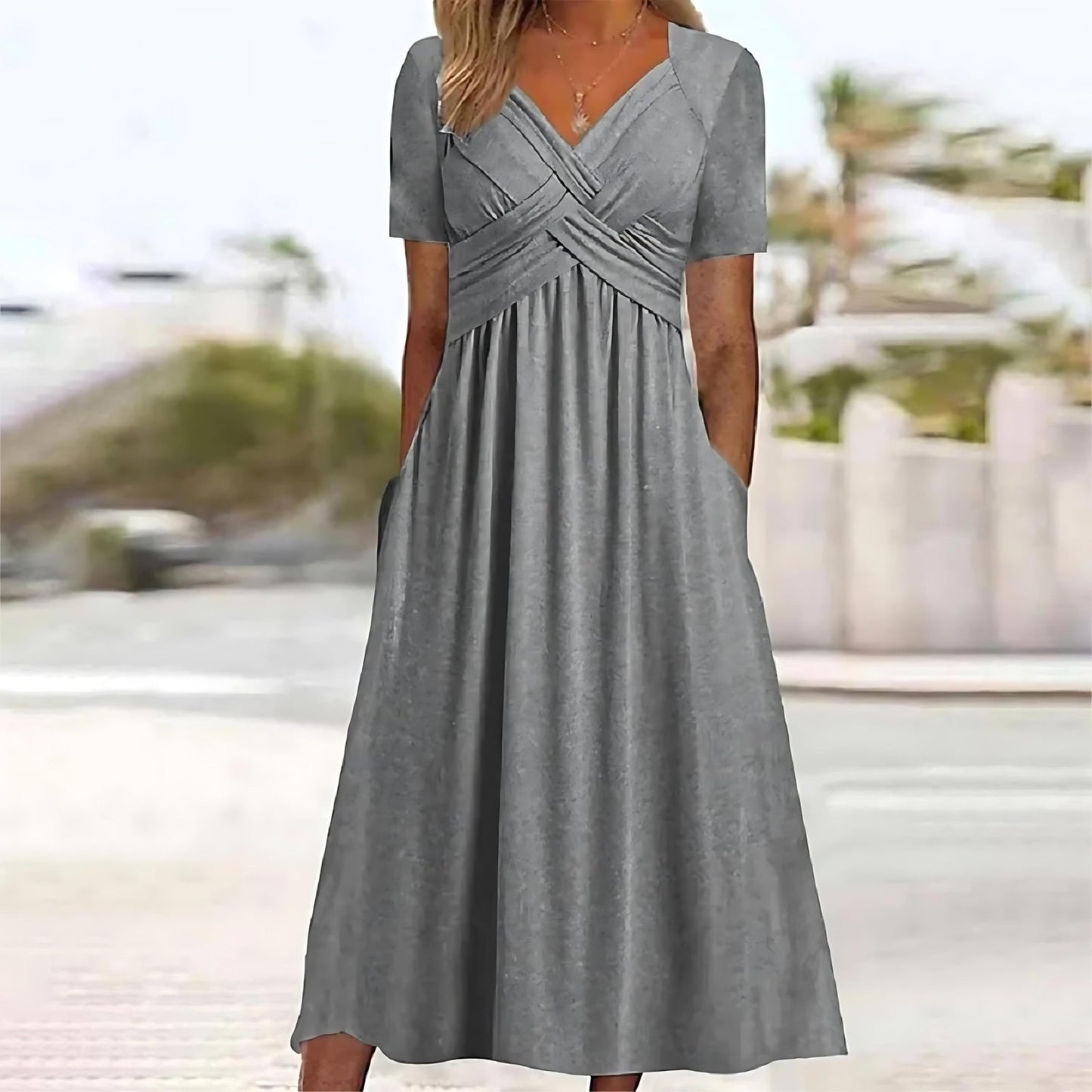 JO | Elegant midi dress