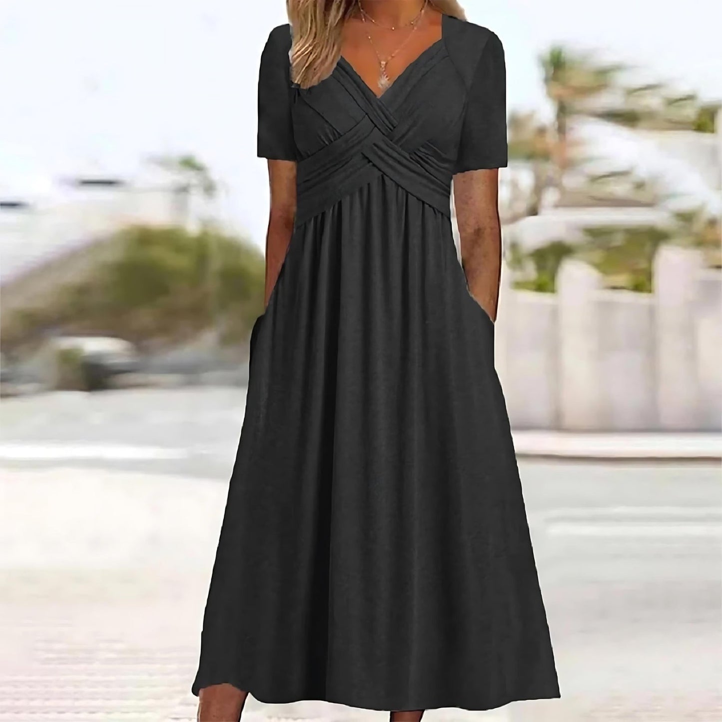 JO | Elegant midi dress