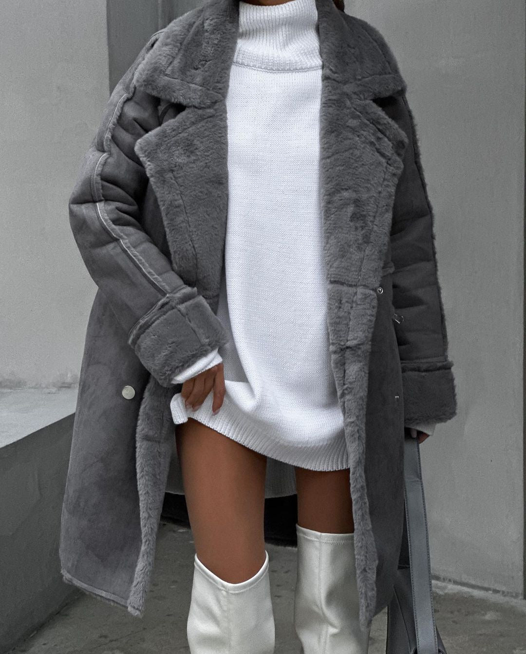 JO | Casual and effortless coat