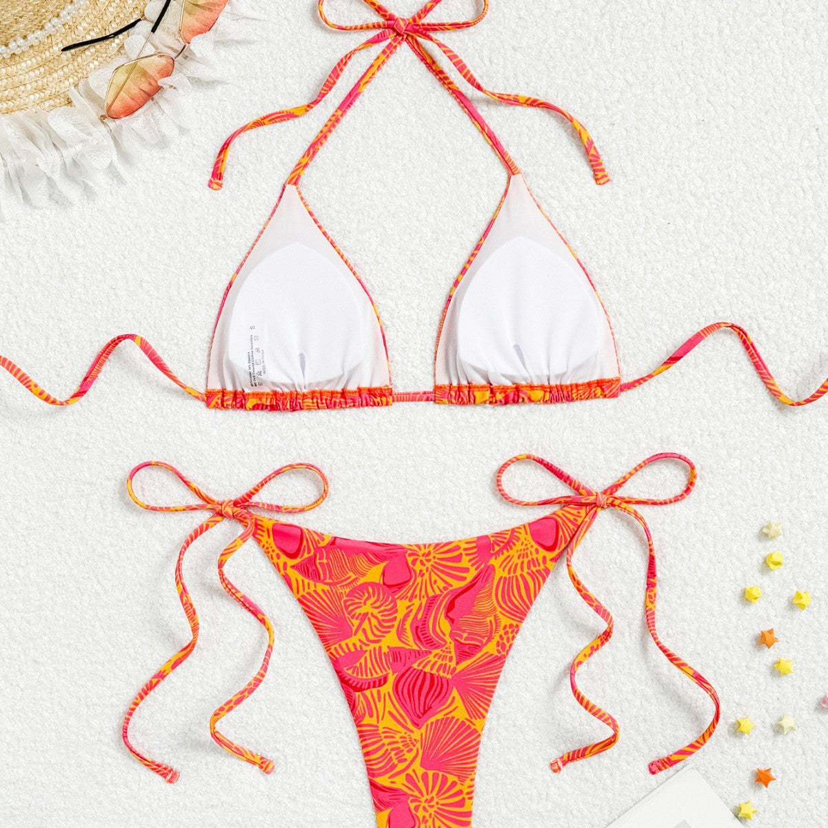 Vibrant and Unique Bikini