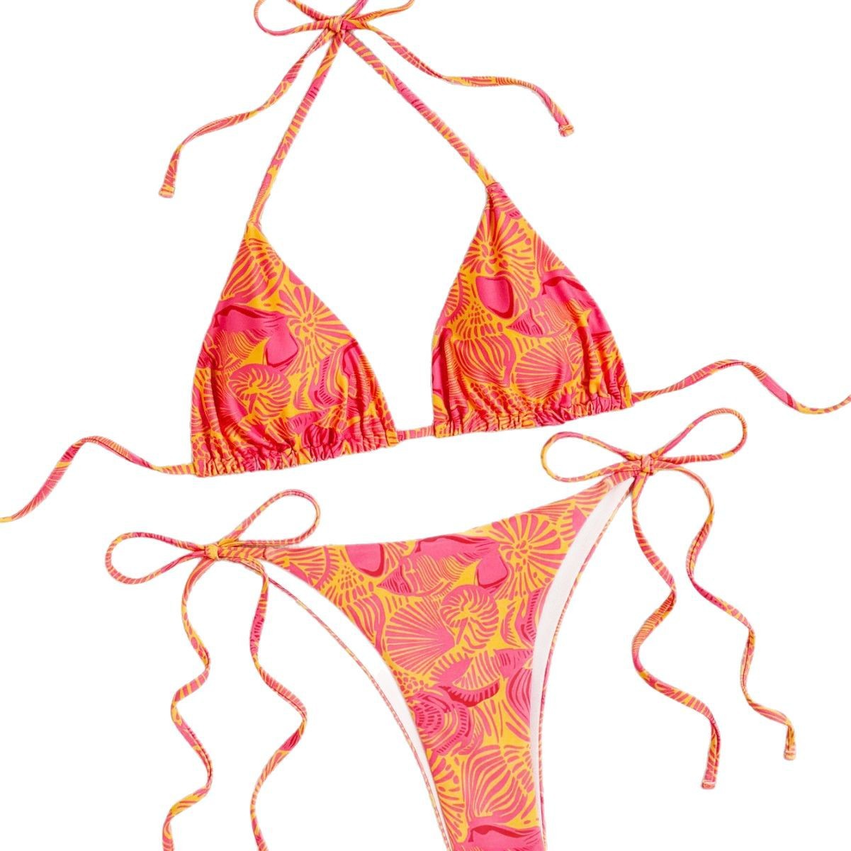 Vibrant and Unique Bikini