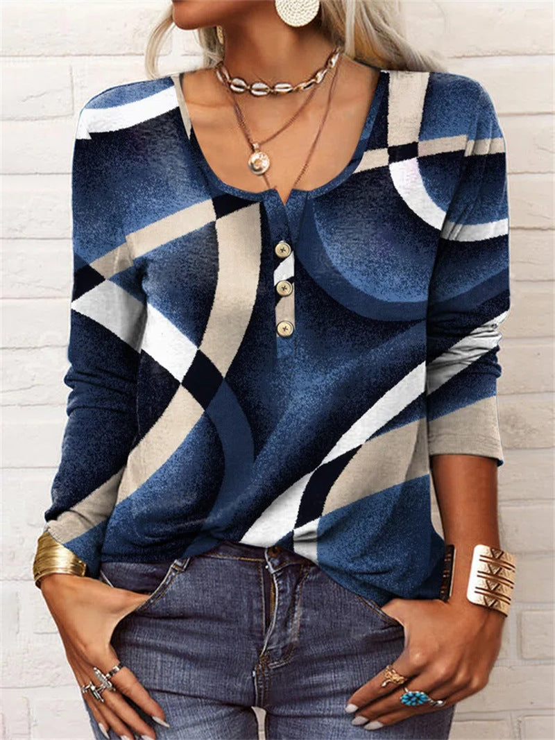 JO | Timeless and elegant winter T-shirt