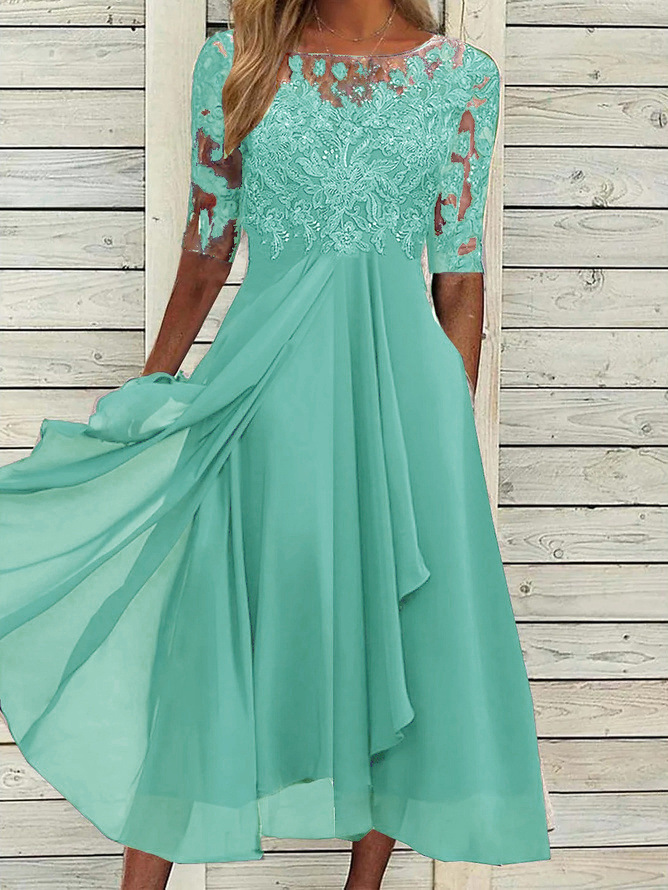 JO | Classic and comfortable winter dress from Saffron