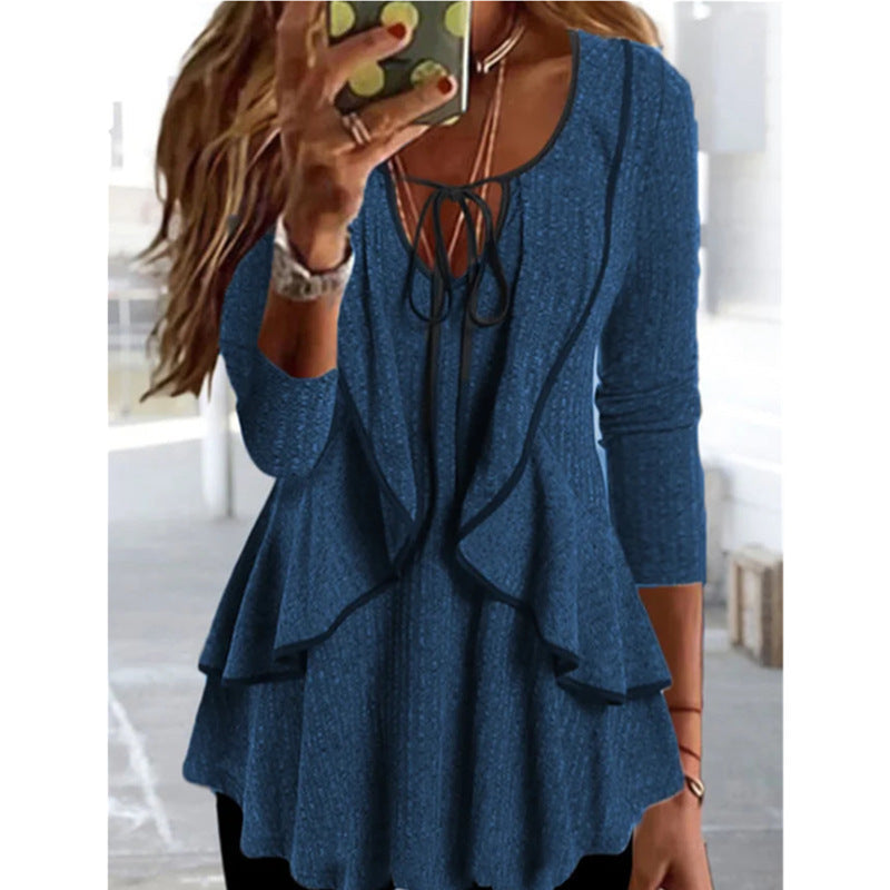 JO | Modern and versatile blouse