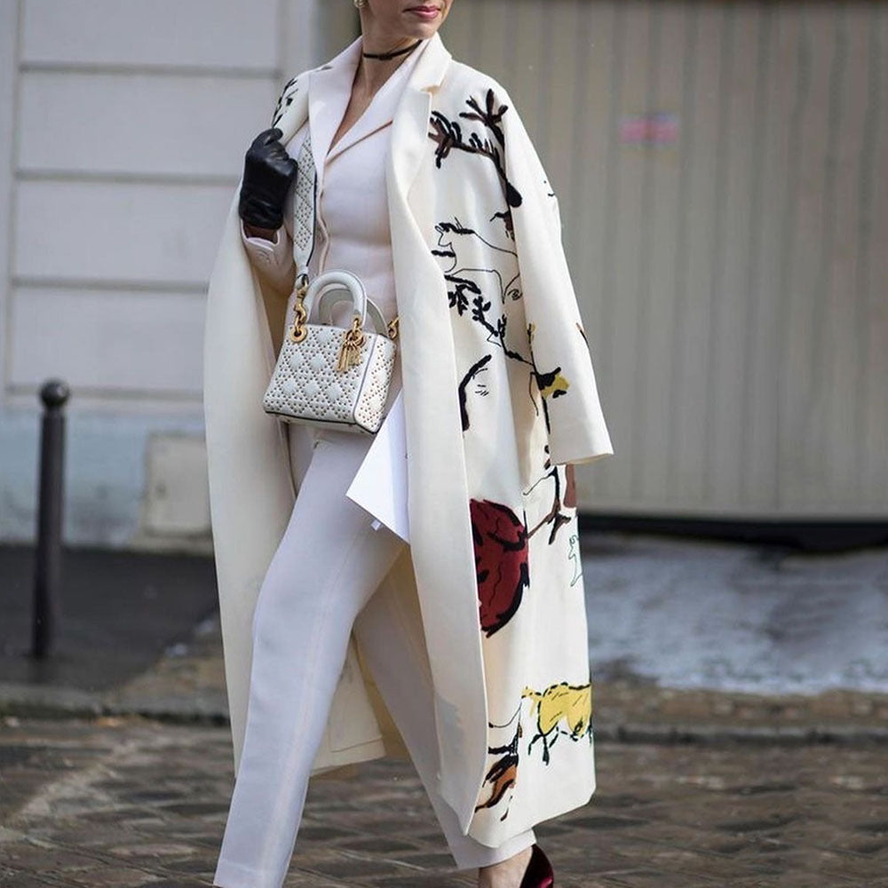 JO | Casual and effortless coat