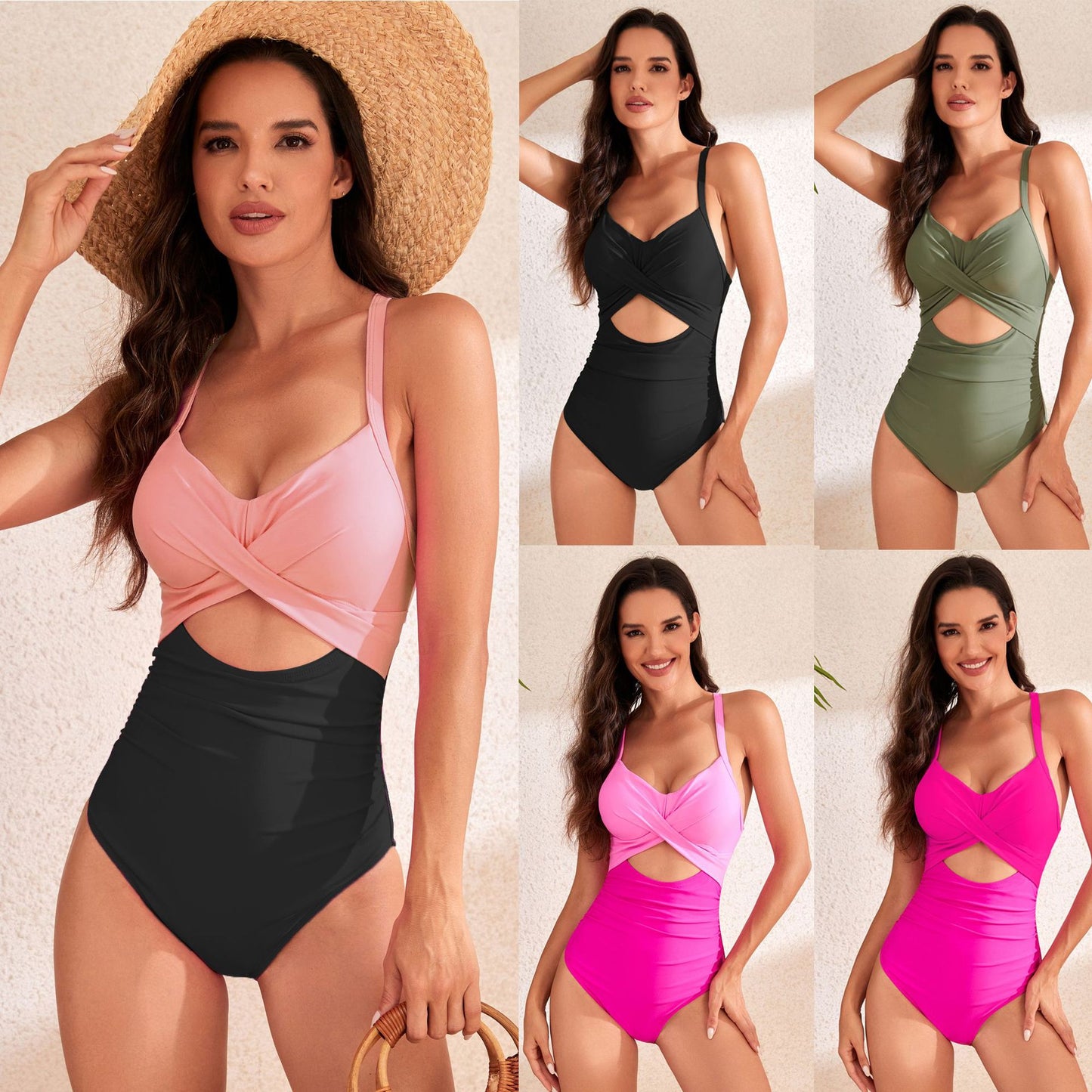 Soft and Sophisticated Swimsuit