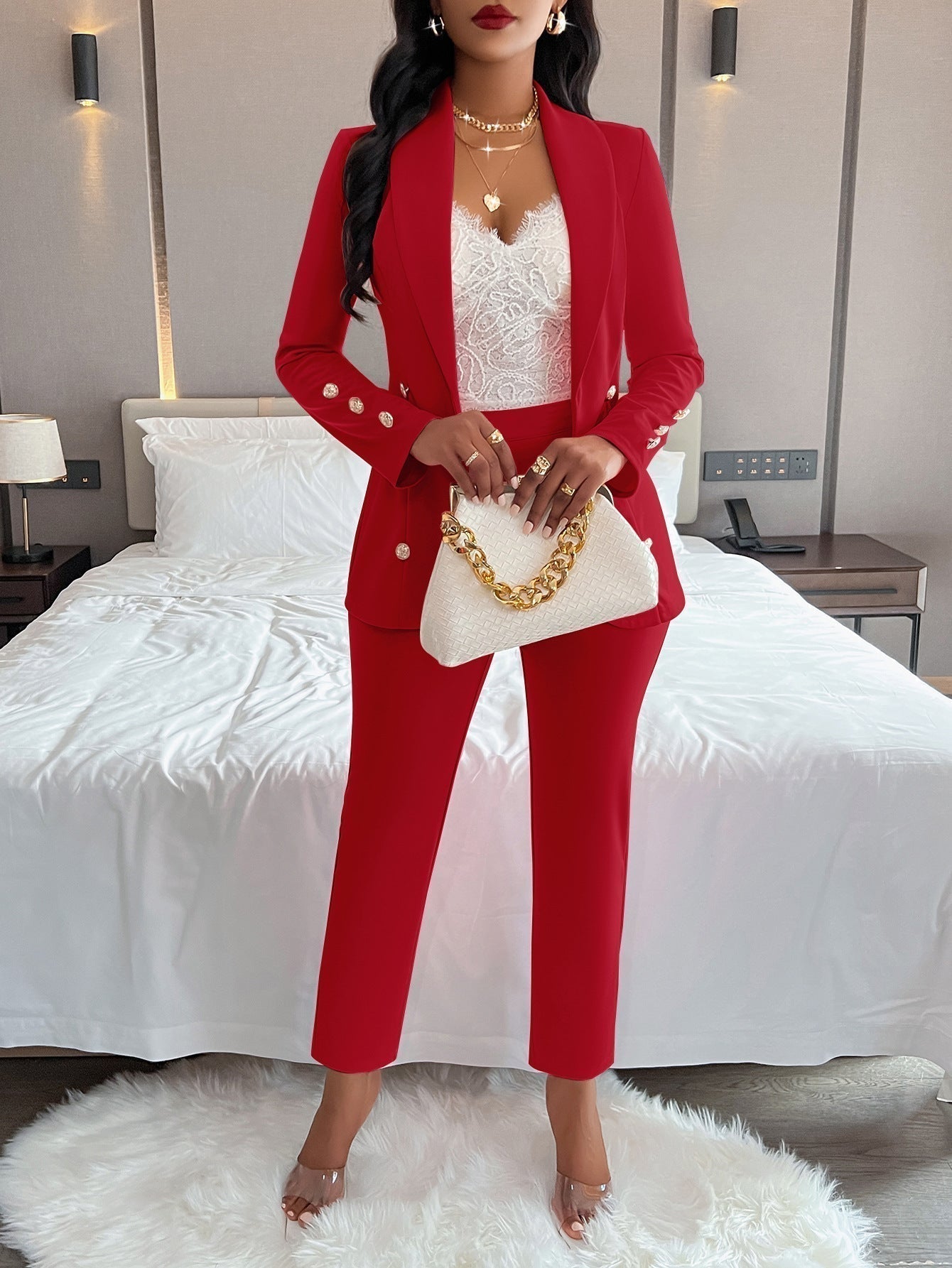 JO | Tailor-made and elegant winter set
