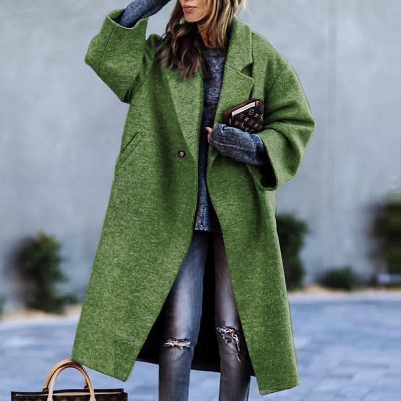 JO | Casual and effortless coat