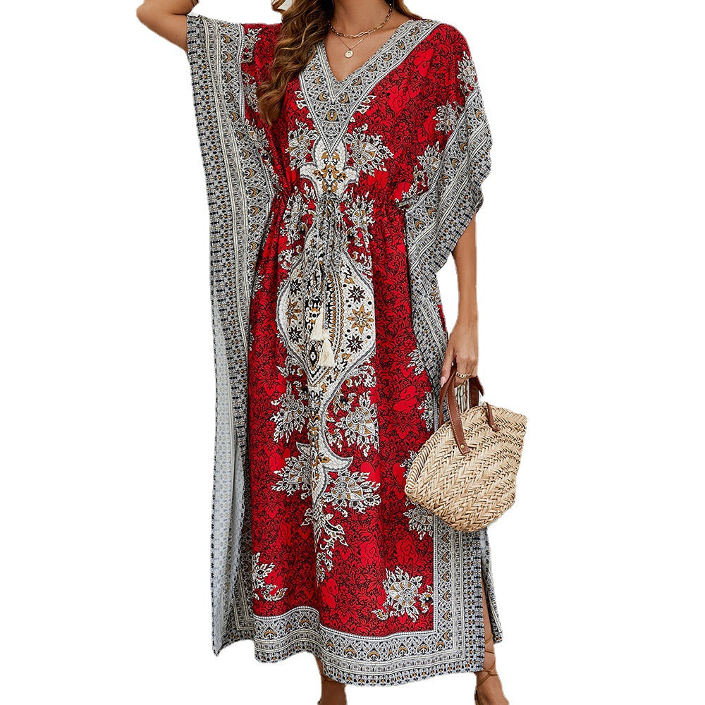 JO | Women's Fashion Bikini Beach Dress Bohemian Dresses