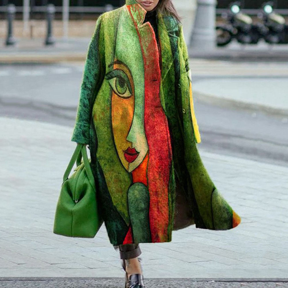 JO | Casual and effortless coat