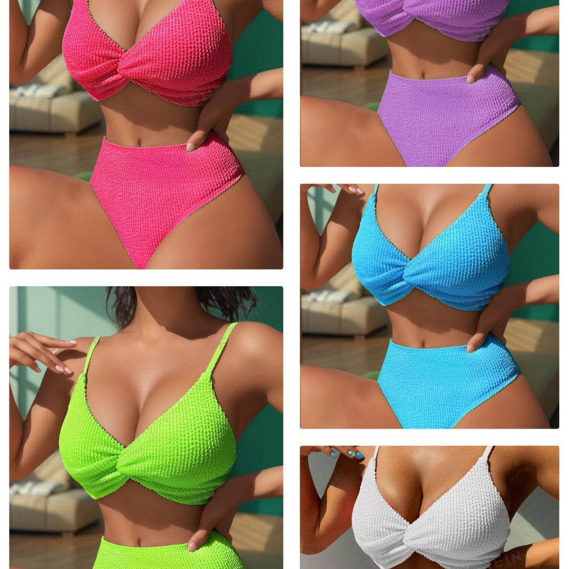 Vibrant and Unique Bikini