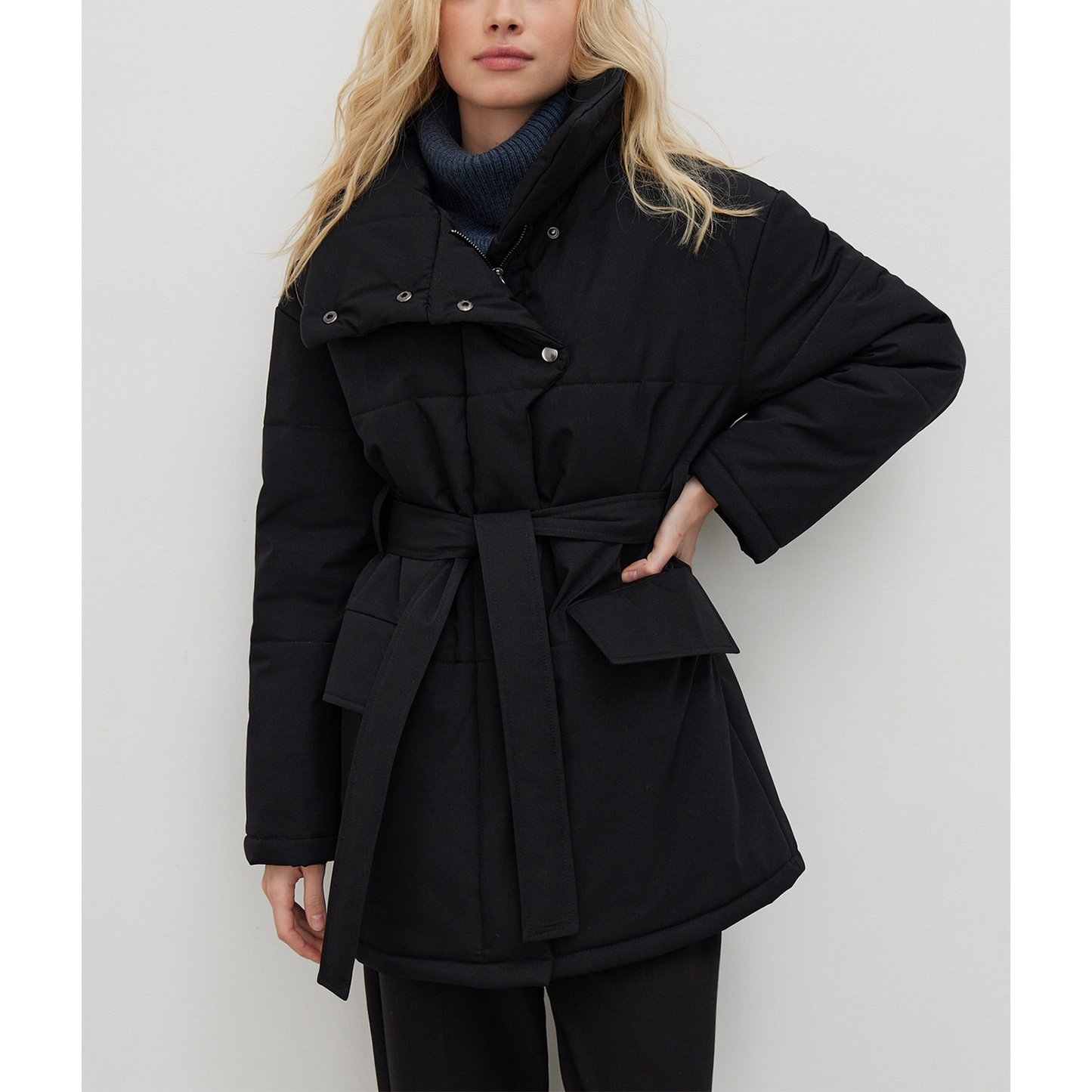 JO | Fashionable and effortless coat