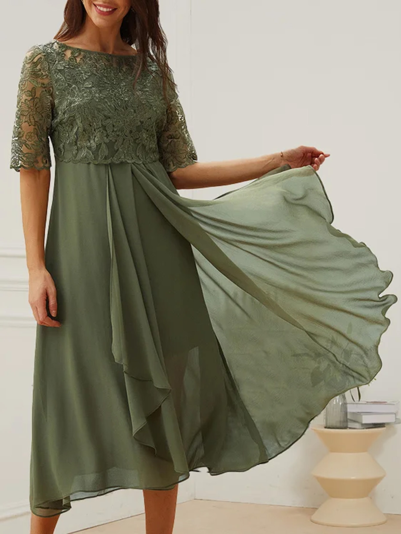 JO | Classic and comfortable winter dress from Saffron