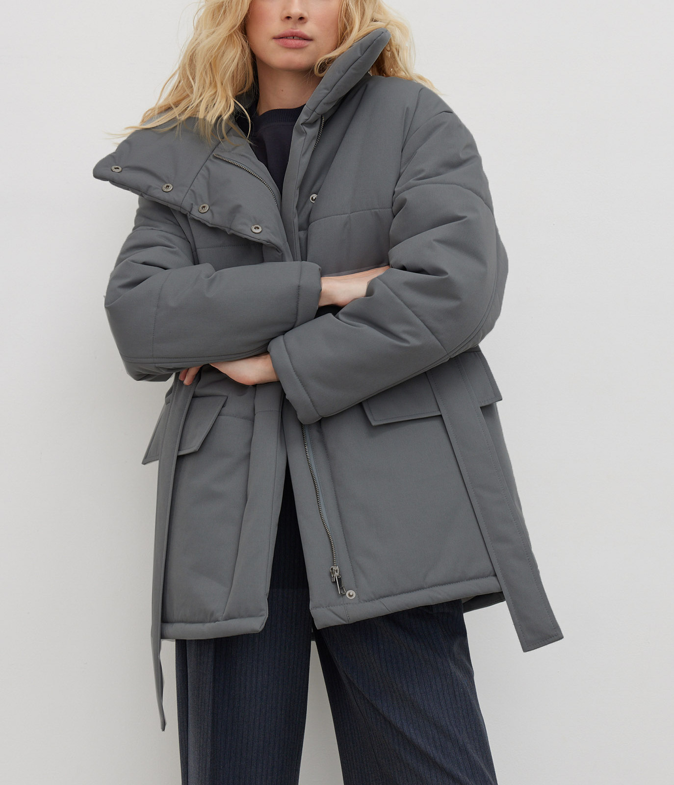JO | Fashionable and effortless coat