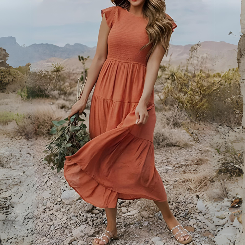 JO | Comfortable cotton dress