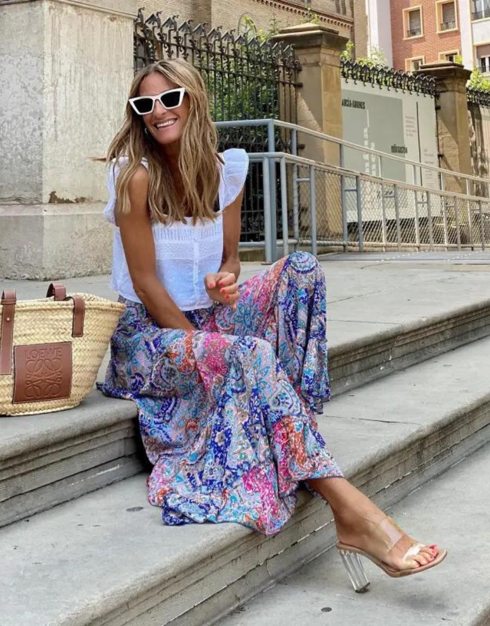 JO | Elegant long skirt