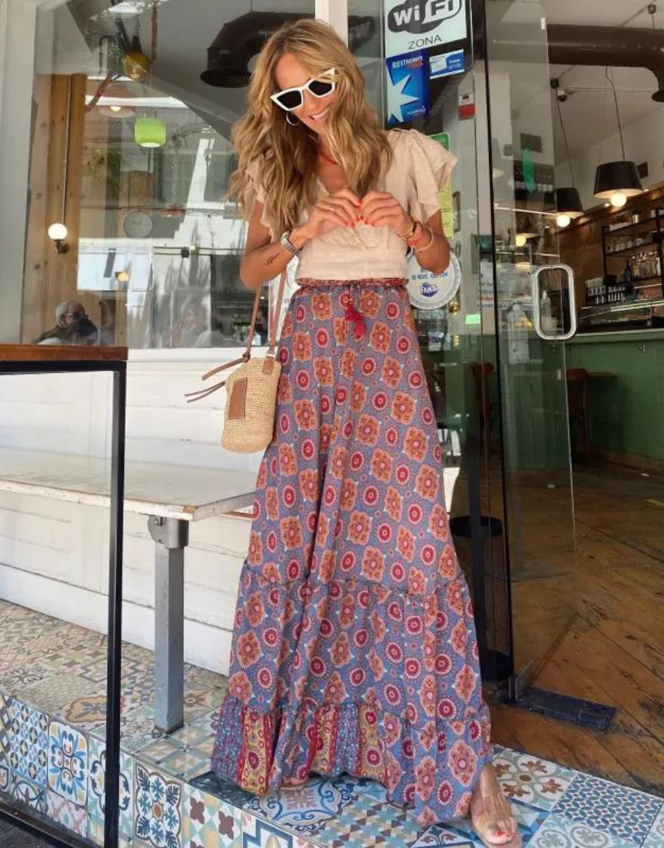 JO | Elegant long skirt