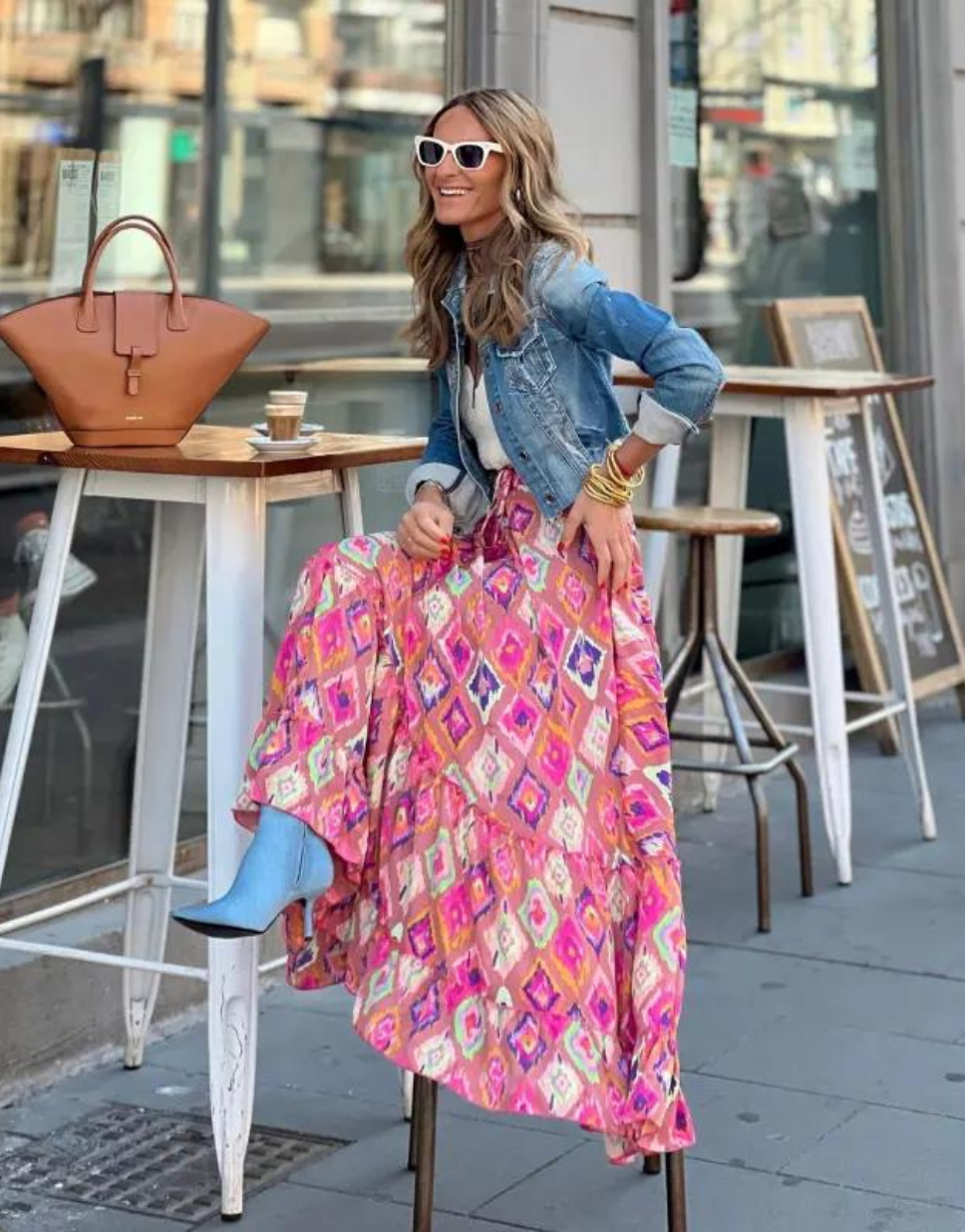 JO | Elegant long skirt