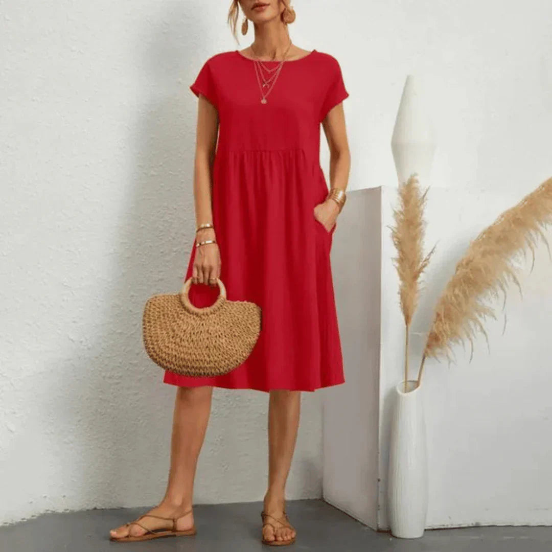 JO | Relaxed midi dress