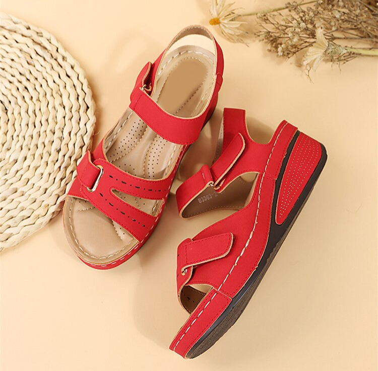 JO | Odette sandals - Ultimate comfort for long walks