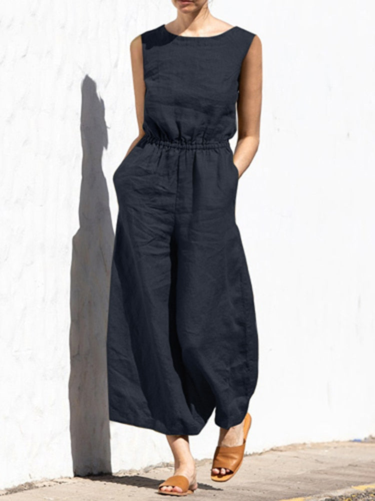 JO | Linen Jumpsuit