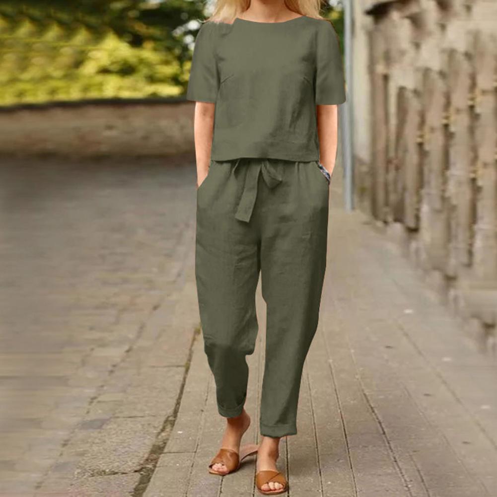 JO | Elegant, colourful 2-piece summer set